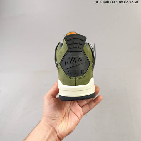 Undefeated x Air Jordan 4 Retro Replica AIR JORDAN 4 Aj4 4 MA-1 Unde Lifestyle (BS-67466)