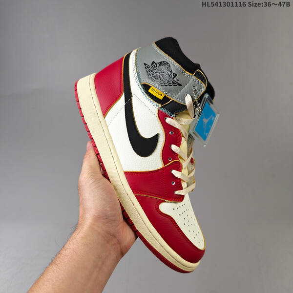 Jordan Union x Air Jordan 1 Retro High NRG blue/white/red/black EU 36-47 basketball
