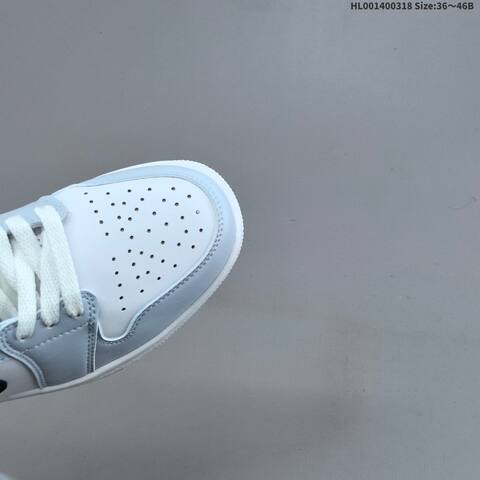 Air Jordan 1 Low AIR JORDAN 1 Aj1 1 Swwo Lifestyle (BS-66507)