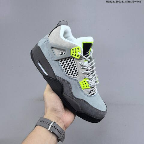 Air Jordan AIR JORDAN SE Neon AJ4 Lifestyle (BS-66377)