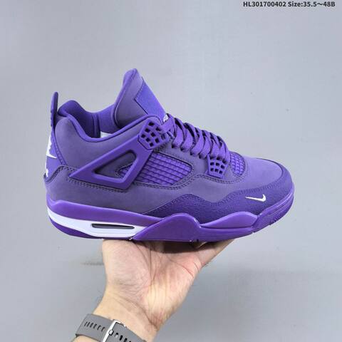 Nike Air Jordan 4 Retro AIR JORDAN TPU Q Lifestyle (BS-66351)