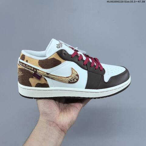 Air Jordan 1 Low Year Of The Horse CNY AIR JORDAN 1 Aj1 Lifestyle (BS-66659)