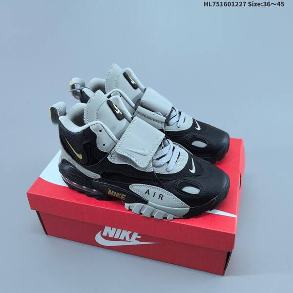 Nike Air Max Speed Turf black white grey EU 36-45 training shoe