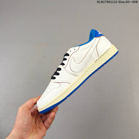 Nike Air Jordan 1 Low OG SP Military Blue AIR JORDAN 1 2025 New AJ1 Lifestyle (BS-67734)