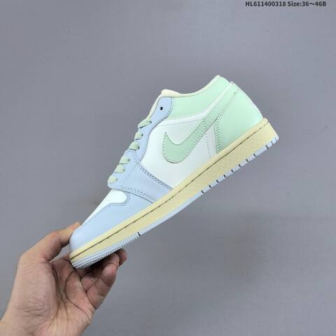 Air Jordan 1 Low Ghost AIR JORDAN 1 Aj1 Lifestyle (BS-66504)