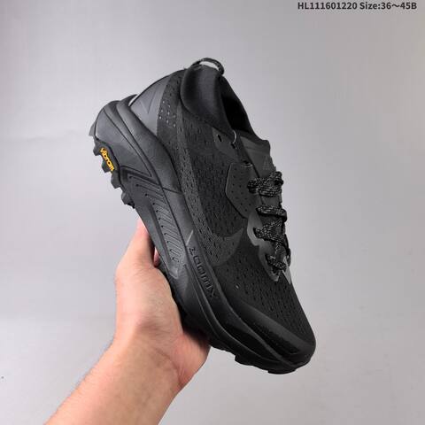 Nike ACG Zegama Trail 2 HV8113-002 Triple Black Light Grey Black Bright Pink EU 36 45 Trail Shoe EU 36-45 - Unisex (BS-62538)