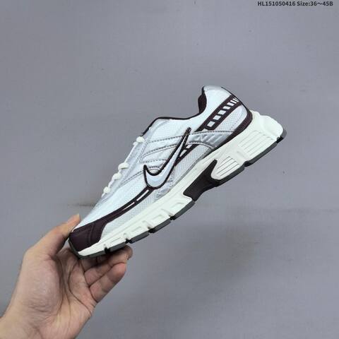 Nike Initiator White Silver Burgundy Black EU 36-45 Running Shoe - Unisex (BS-60692)