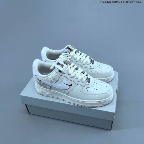 Nike Air Force 1 07 CNY IQ1119 011 Sail White Burgundy Multicolor EU 36 46 Sneaker EU 36-46 - Unisex (BS-60935)