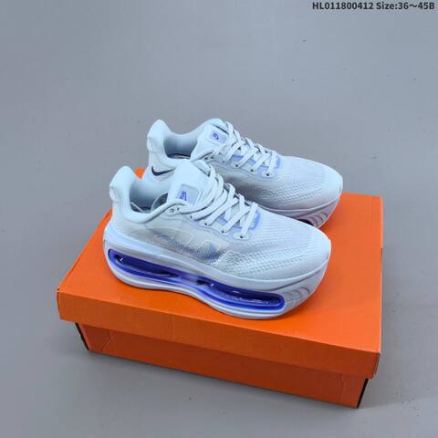 Nike Air Zoom Pegasus Premium Light Blue Grey Black White EU 36-45 Running Shoe - Unisex (BS-60806)