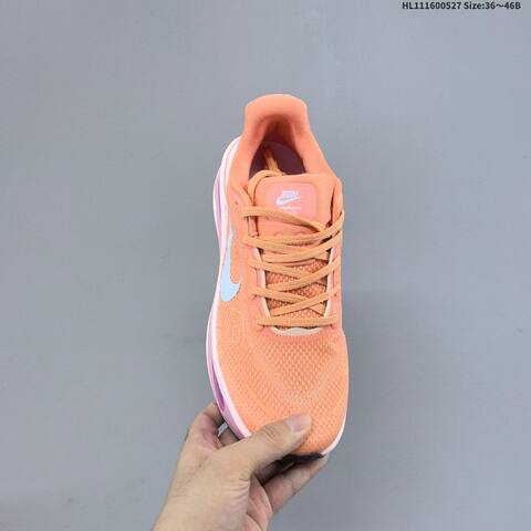 Nike Air Zoom Vomero Premium ReactX Orange Light Blue Pink Purple EU 36-46 Running Shoe - Unisex (BS-60081)