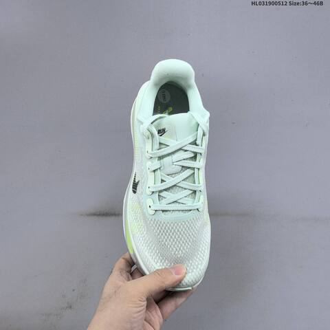 Nike Air Zoom Vomero Premium Light Mint Neon Yellow Black White EU 36-46 Running Shoe - Unisex (BS-60384)