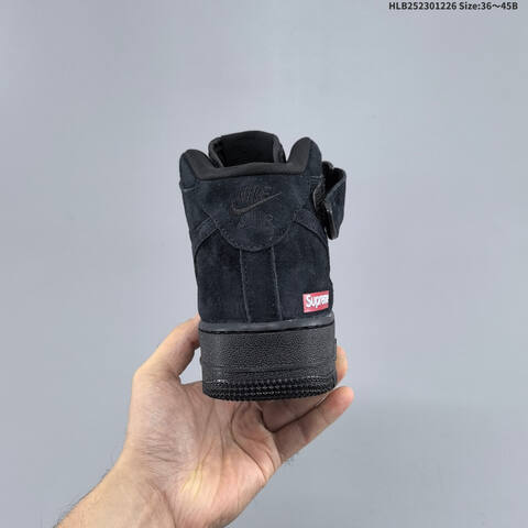 Nike Air Force 1 Mid 07 Supreme DV07 Lifestyle (BS-62419)