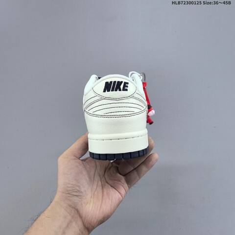 Nike Dunk SB Low Off White Black Red EU 36-45 Skate Shoe - Unisex (BS-61770)
