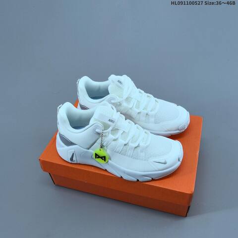 Nike Free Metcon 7 II7406 102 White Silver Black EU 36 46 Training Shoe EU 36-46 - Unisex (BS-60075)
