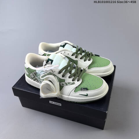 Nike Air Jordan 1 x Travis Scott AIR JORDAN DIY Lifestyle (BS-67411)