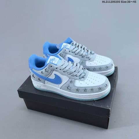 Nike Air Force 1 Low Lifestyle (BS-61526)