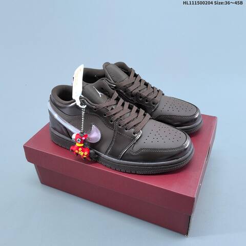 Air Jordan 1 Low Lifestyle (BS-66699)