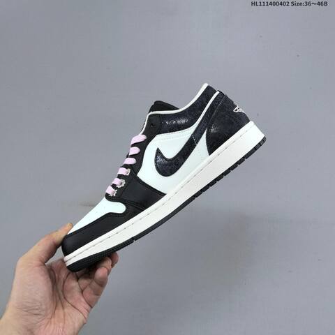 Nike Air Jordan 1 Low AIR JORDAN 1 II0595-0 Lifestyle (BS-66347)