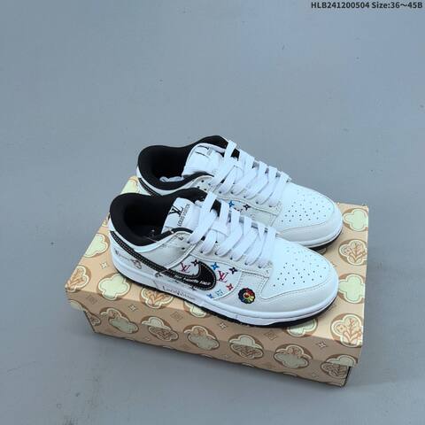 Nike Dunk SB Low Off White Grey Dark Brown EU 36 45 Skate Shoe EU 36-45 - Unisex (BS-60527)