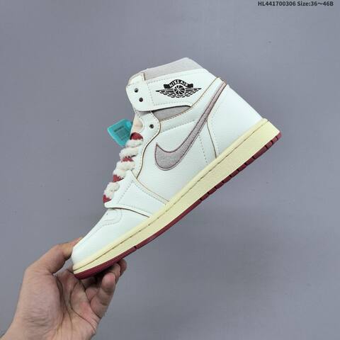 Air Jordan 1 High OG Lost Found AIR JORDAN 1 Aj1 Lifestyle (BS-66619)