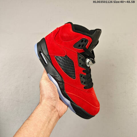 Air Jordan 5 Retro Raging Bull AIR JORDAN 5 Aj5 Lifestyle (BS-67668)