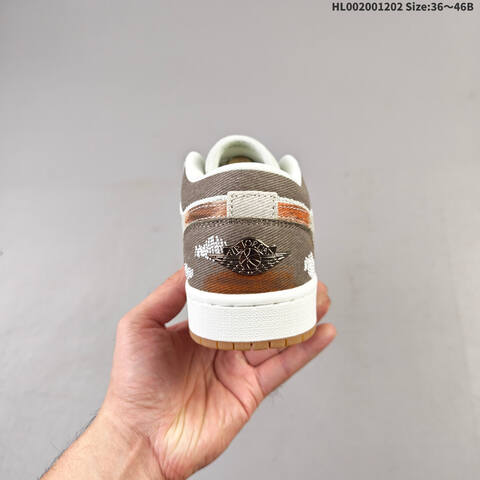 Air Jordan 1 Low SE Multi-Color Distressed AIR JORDAN 1 Aj1 1 Jord Lifestyle (BS-67573)
