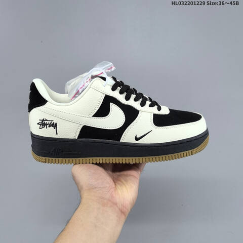 NIKE AIR FORCE 1 07 LV8 LD1999-0 Lifestyle (BS-62351)