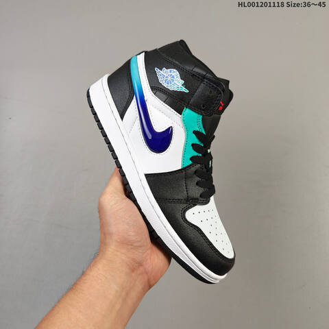 a Air Jordan 1 Mid SE AIR JORDAN 1 Aj1 1 S Lifestyle (BS-67777)