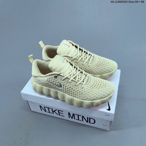 Nike HQ4308 200 Cream Silver EU 36 46 Training Shoe EU 36-46 - Unisex (BS-60482)