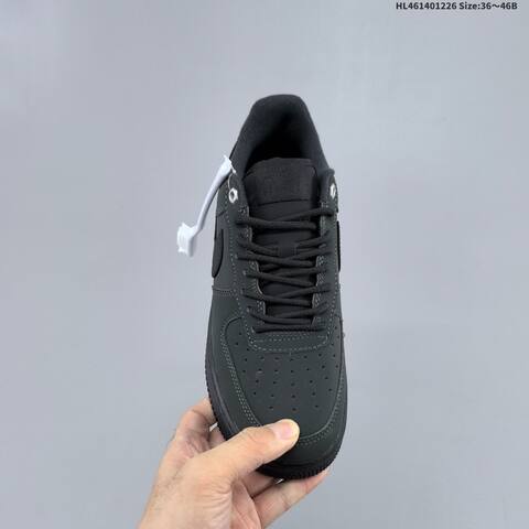 Nike Air Force 1 07 Dark Green Black EU 36-46 Sneaker - Unisex (BS-62435)