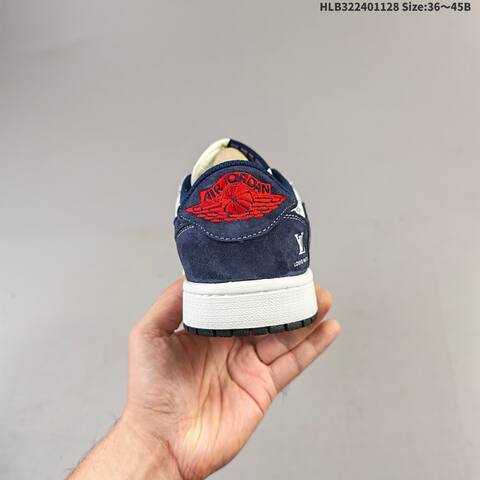 Nike Air Jordan 1 x Travis Scott AIR JORDAN DIY Lifestyle (BS-67633)