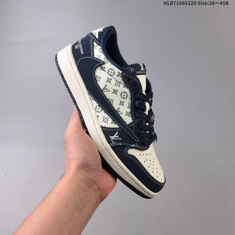Nike Air Jordan 1 x Travis Scott AIR JORDAN DIY Lifestyle (BS-67338)