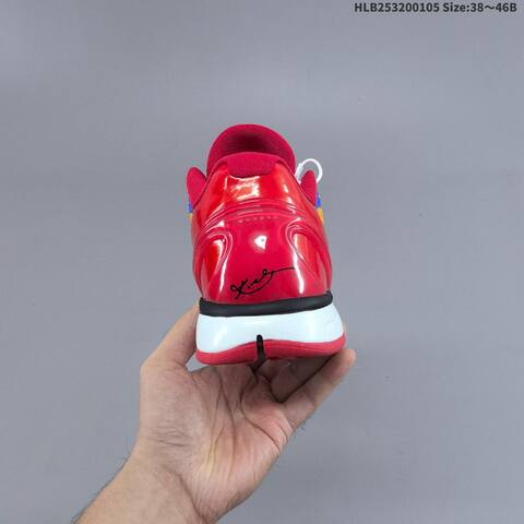Nike Kobe 6 Red Yellow Blue Green Black EU 38-46 Basketball Shoe - Unisex (BS-62226)