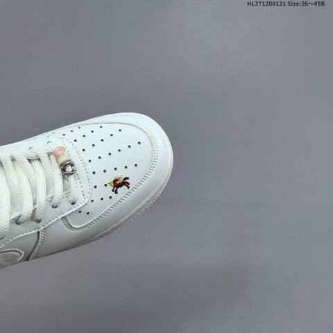 Nike Air Force 1 07 LV8 Off White Sail Multicolor EU 36-45 Sneaker - Unisex (BS-61847)