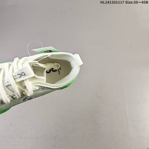 On Cloudsurfer Max White Bright Green 36-45 Running Shoe Running Sneakers - Unisex (BS-69808)