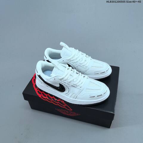 Nike Air Jordan 1 Low AIR JORDAN 1 FQ3055-300 ID HLB301200505 Size 40 45 Lifestyle - Men's (BS-60511)