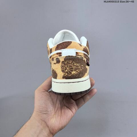 Air Jordan 1 Low Year Of The Horse CNY AIR JORDAN 1 Aj1 Lifestyle (BS-66524)