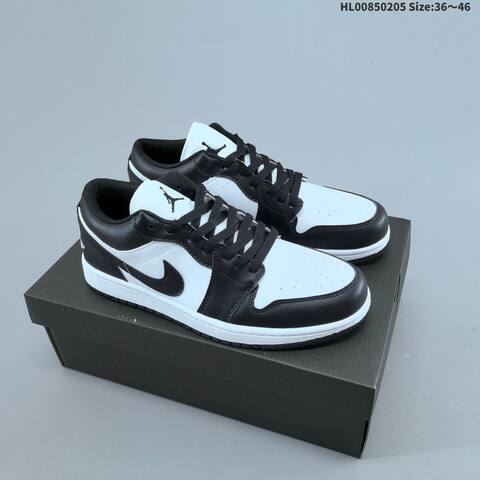 Air Jordan 1 Low Bred AIR JORDAN 1 Aj1 Lifestyle (BS-66693)