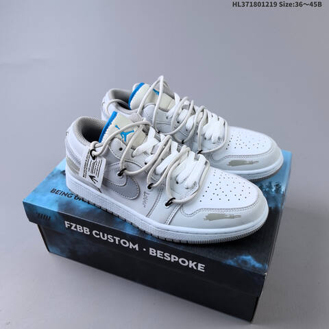 Air Jordan 1 Low AIR JORDAN 1 1 Aj1 1985 Lifestyle (BS-67368)