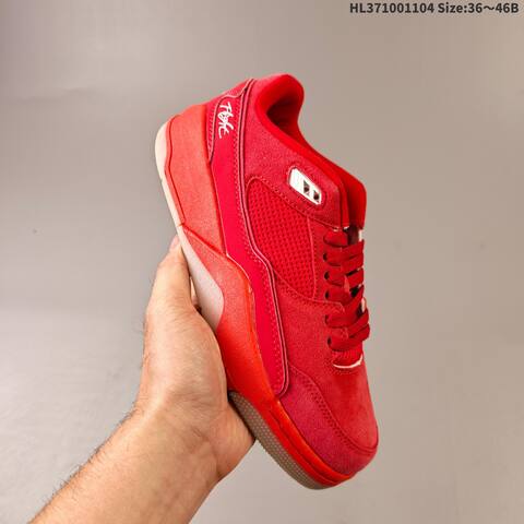 Air Jordan 4 Retro Flight Court AIR JORDAN 4 Aj4 Lifestyle (BS-67847)