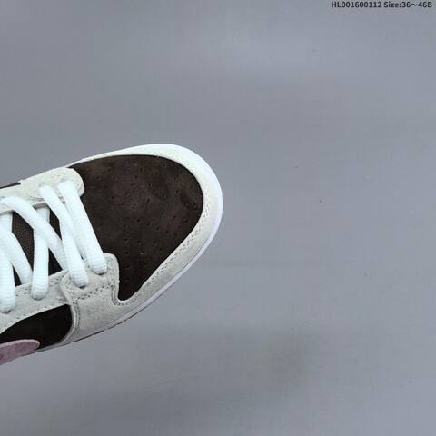 Nike SB Dunk Low Pro Brown Grey Pink White Gum EU 36-46 Skate Shoe - Unisex (BS-62042)