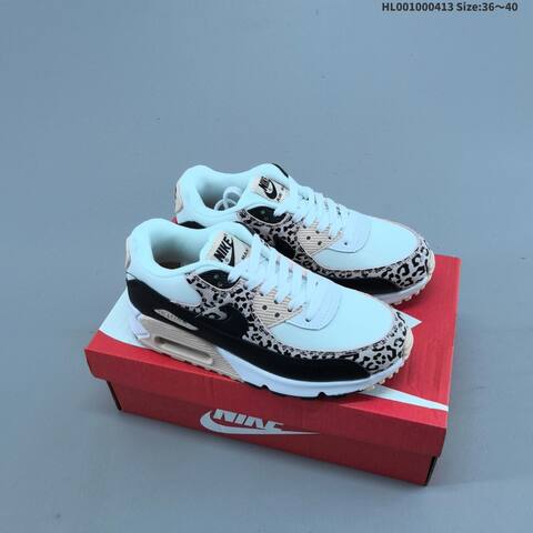 Nike Air Max 90 Patent Swoosh Lifestyle (BS-60780)