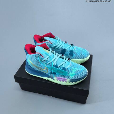Nike Kyrie 7 Purple Neon Green Yellow Blue EU 36-45 Basketball Shoe - Unisex (BS-60903)