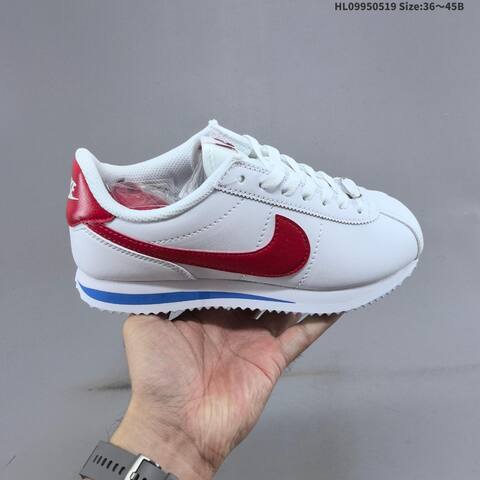 Nike Classic Cortez DZ2795 Burgundy White Black White Red Blue EU 36 45 Sneaker EU 36-45 - Unisex (BS-60262)