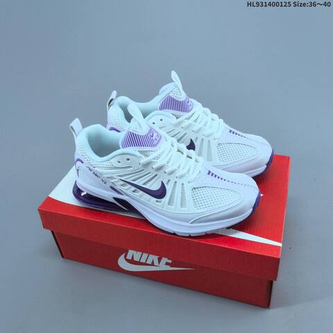 Nike Air 28C V2 White Black Grey Red EU 40-45 Running Shoe - Men's (BS-61756)