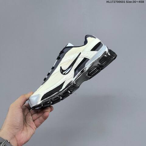 Nike Initiator Beige Black Navy Grey EU 36-45 Running Shoe - Unisex (BS-60015)