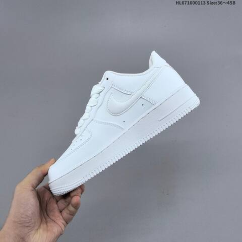 Nike Air Force 1 07 LV8 Black White Gum Light Blue EU 36-45 Sneaker - Unisex (BS-62009)