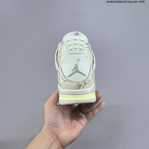 Air Jordan 4 SE Somos Eternos AIR JORDAN 4 Aj4 Lifestyle (BS-66831)