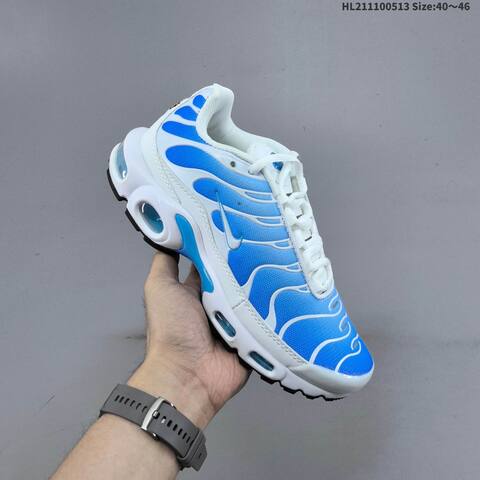 Nike Air Max Plus TN Black Red Yellow White Blue EU 40-46 Running Shoe - Men's (BS-60356)