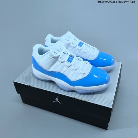 Air Jordan 11 Low University Blue Replica AIR JORDAN 11 Aj11 Lifestyle (BS-66656)